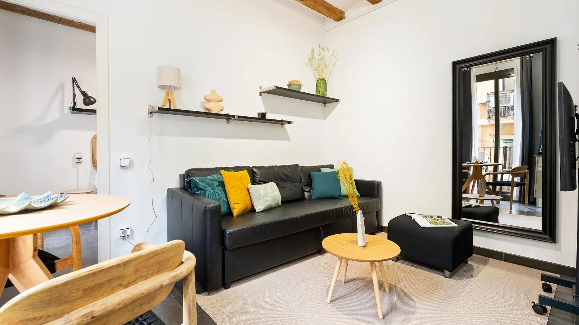 Lodging Apartments Almirall Beach 22 Barcelona