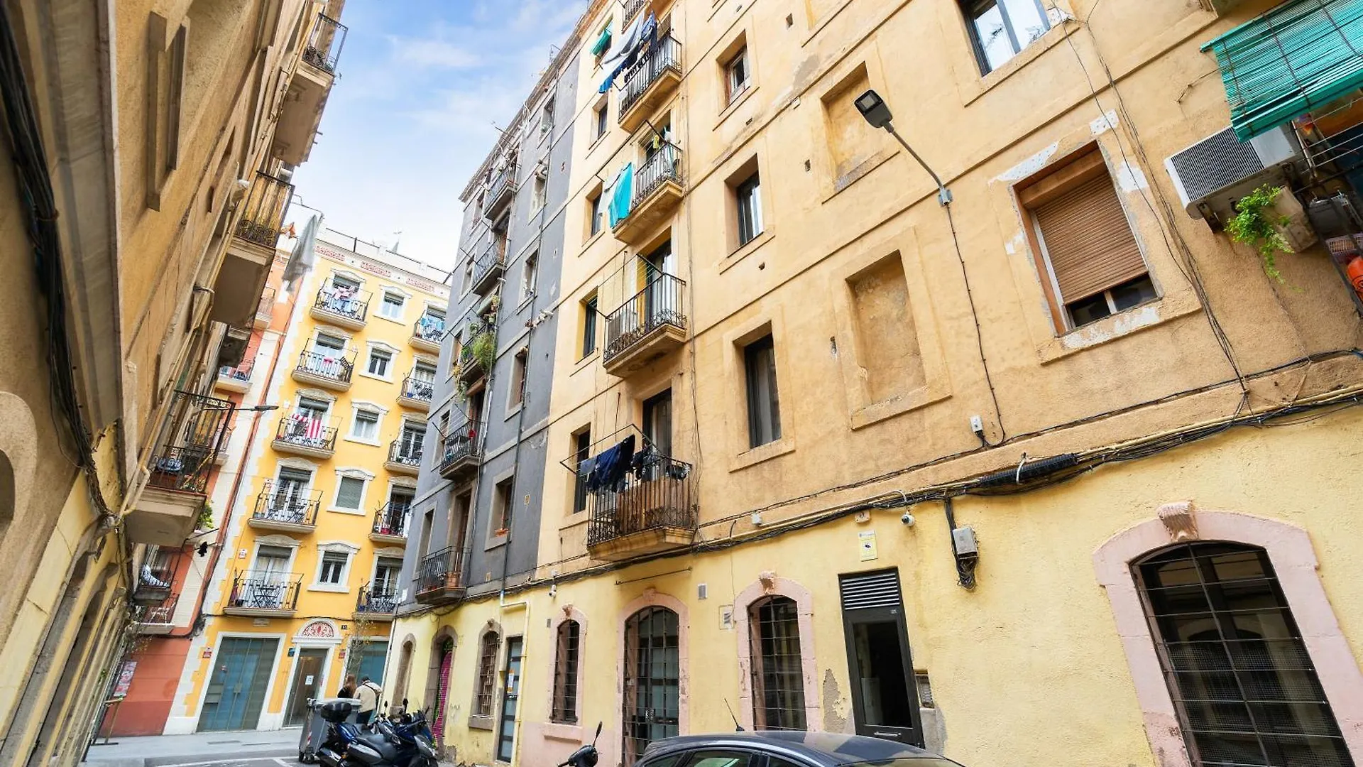 Lodging Apartments Almirall Beach 22 Barcelona Spain